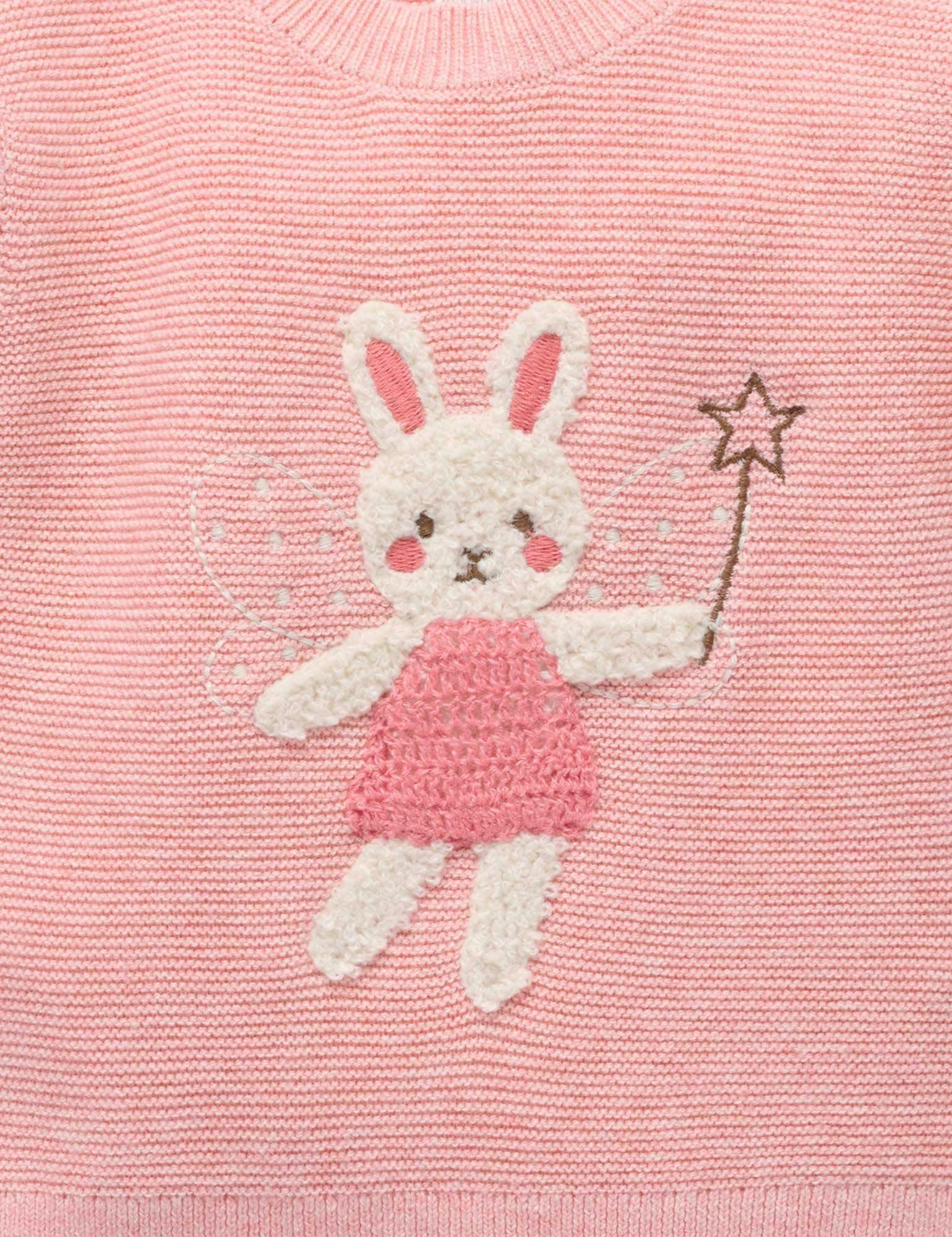 Magical Forest Jumper Blush Melange