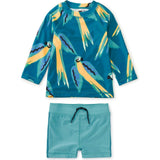 Rash Guard Baby Swim Set 3.0, Blue