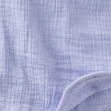 RILEY 5-Pack Crinkle Muslin Burp Cloths