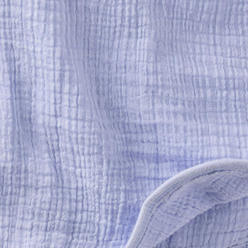 RILEY 5-Pack Crinkle Muslin Burp Cloths