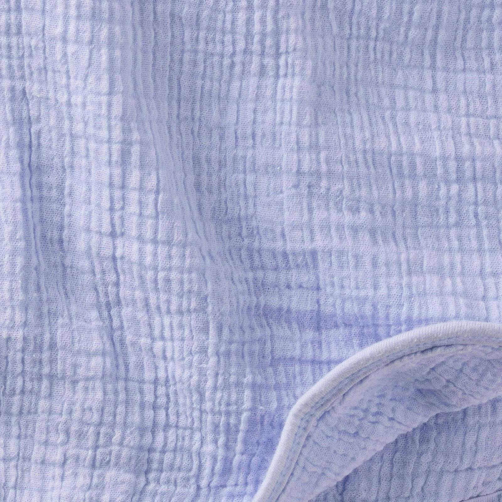 RILEY 5-Pack Crinkle Muslin Burp Cloths