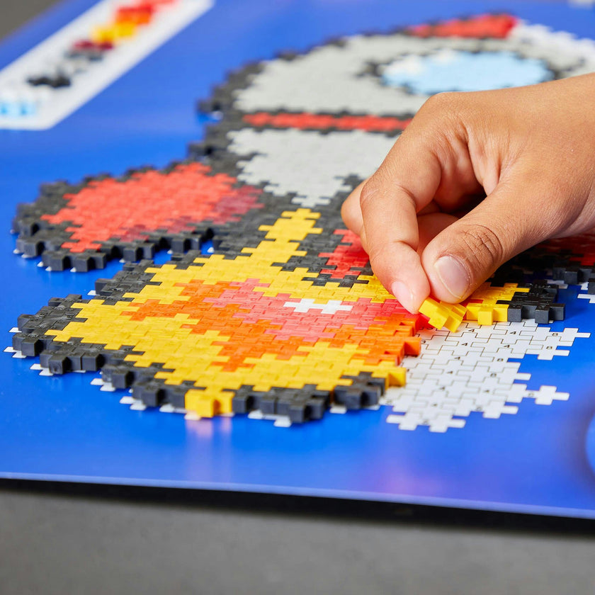 Plus-Plus: Puzzle by Number - Rocket- 500 Piece