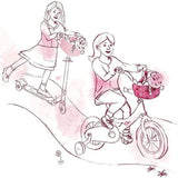 Bike Seat for Dolls up to 20" - Attaches to Handlebars of Any Size Bike (no Hardware Needed)