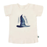 graphic tee | halloween hat