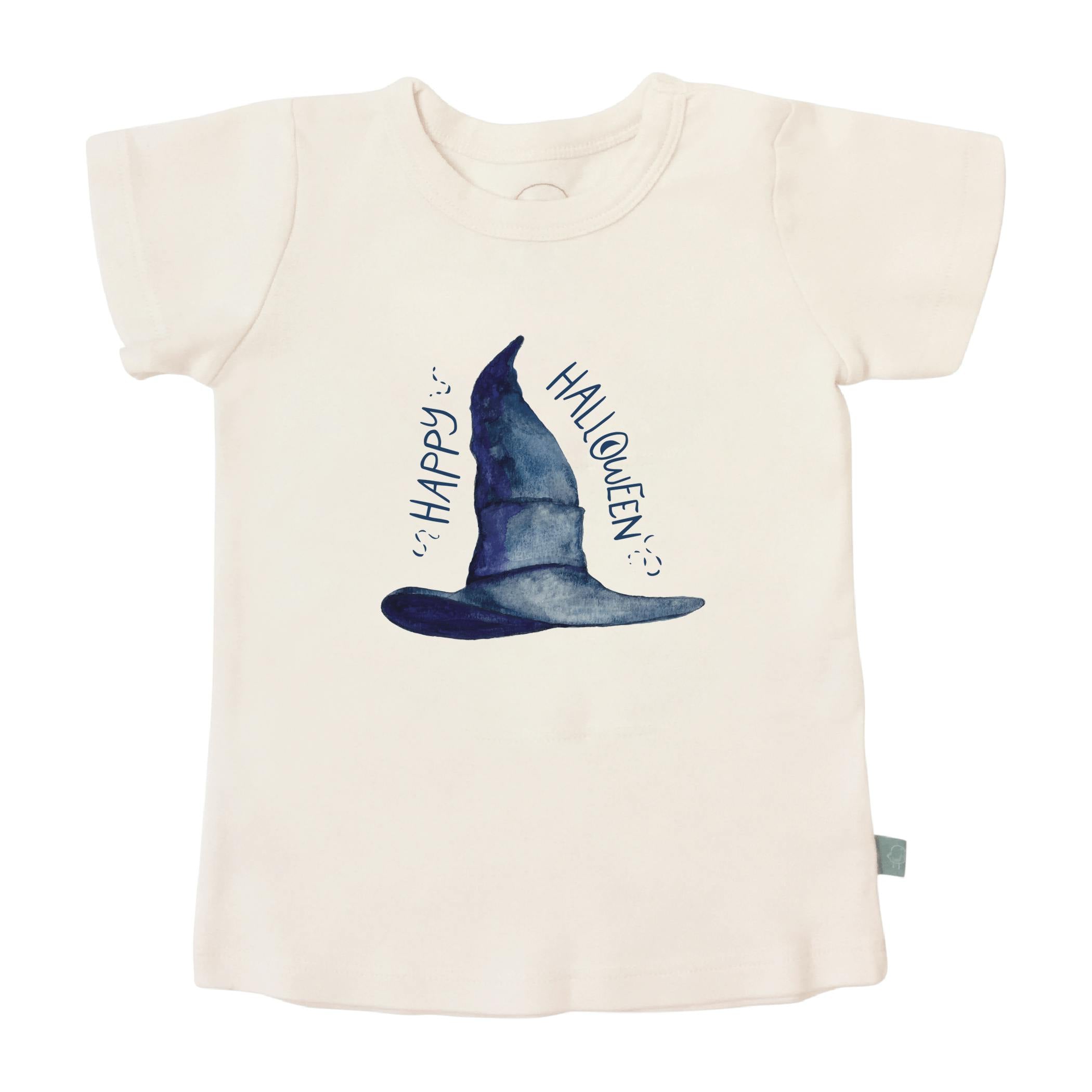 graphic tee | halloween hat