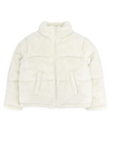 Aspen Sherpa Jacket - Ivory