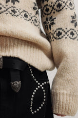 TNS  Denim Teen Studded Trouser