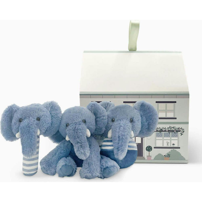 Three Little Elephants Soft Toy Set