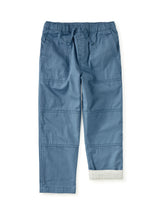 Cozy Does It Lined Pants, Coronet Blue