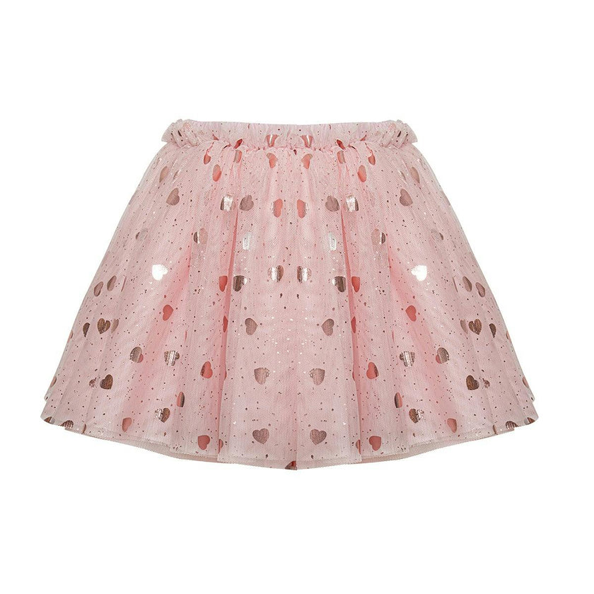 Gleam Blush Tutu Set