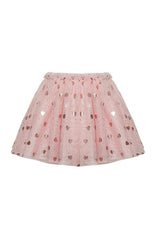 Gleam Blush Tutu Set