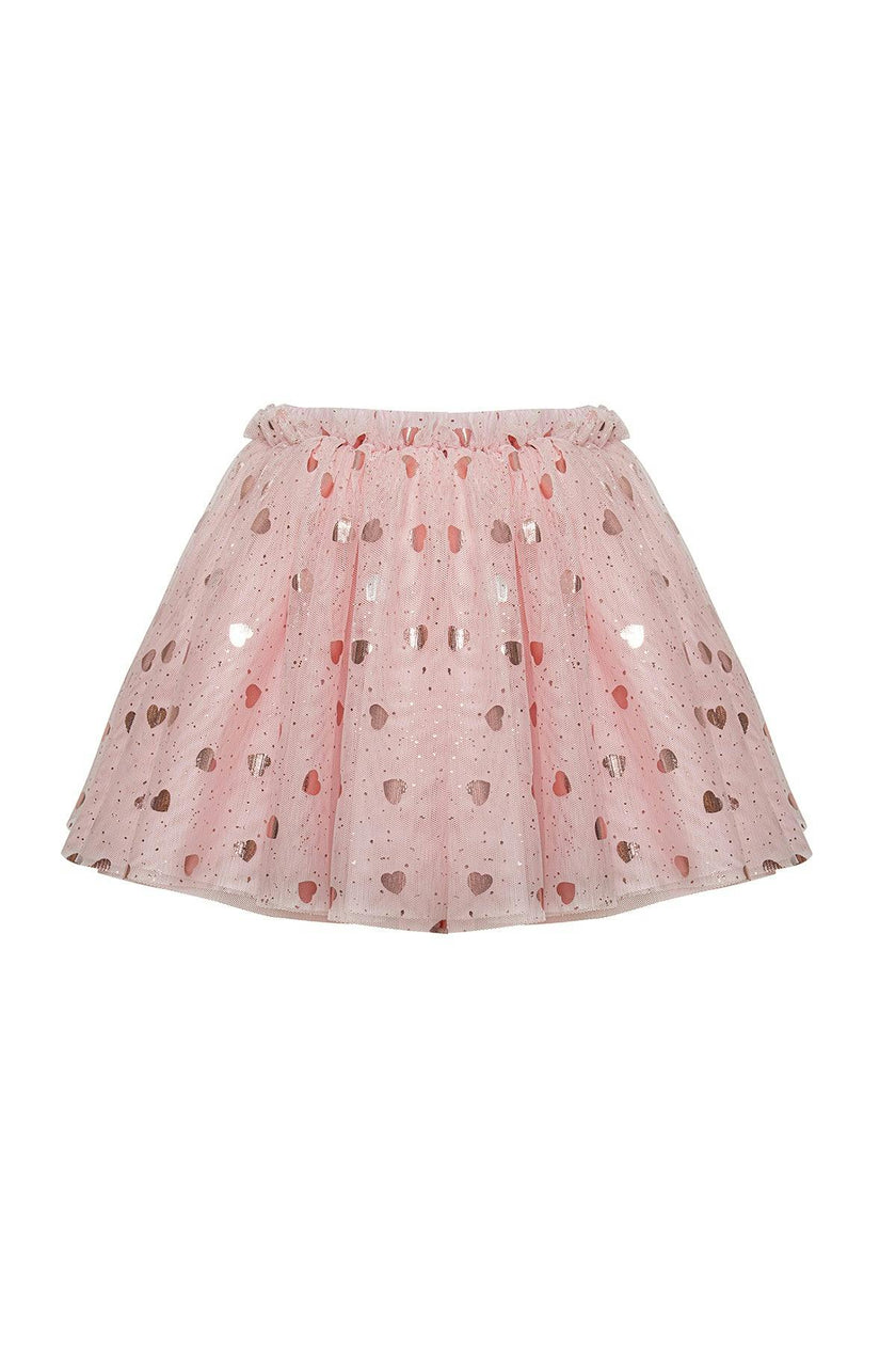 Gleam Blush Tutu Set