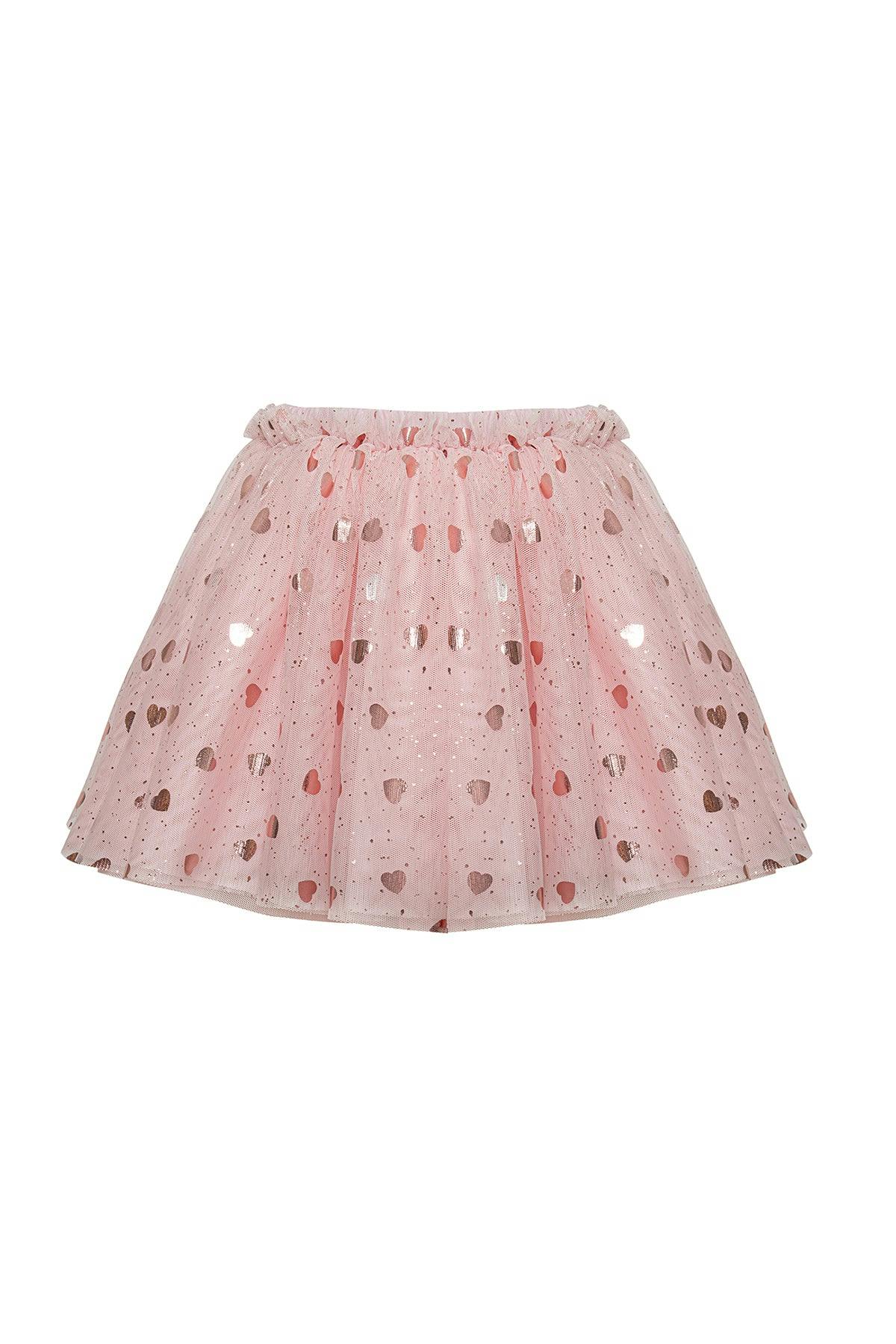 Gleam Blush Tutu Set