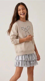 Epi Sweatshirt Sequin Bow