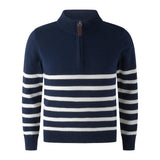 Breton Half-zip Sweater