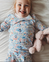 Martha's Vineyard Two Piece Kids Pajamas