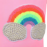 Pearl Clouds Rainbow Swimsuit