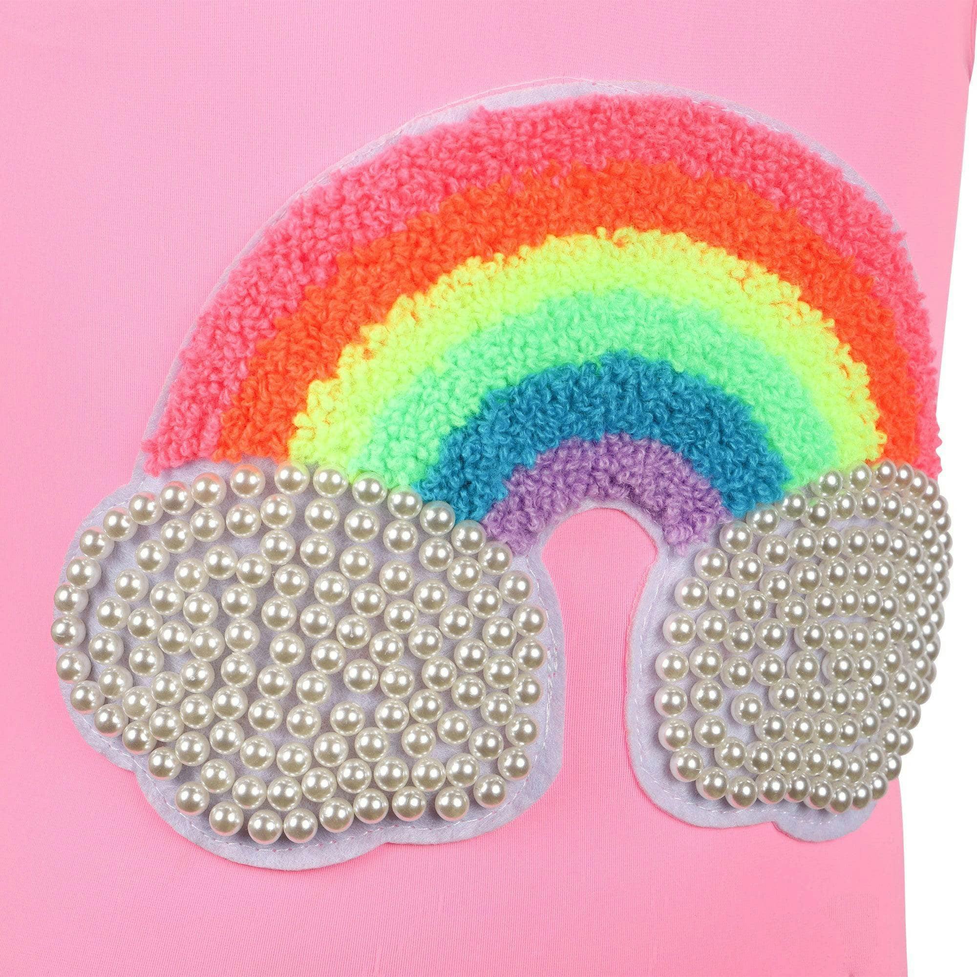 Pearl Clouds Rainbow Swimsuit