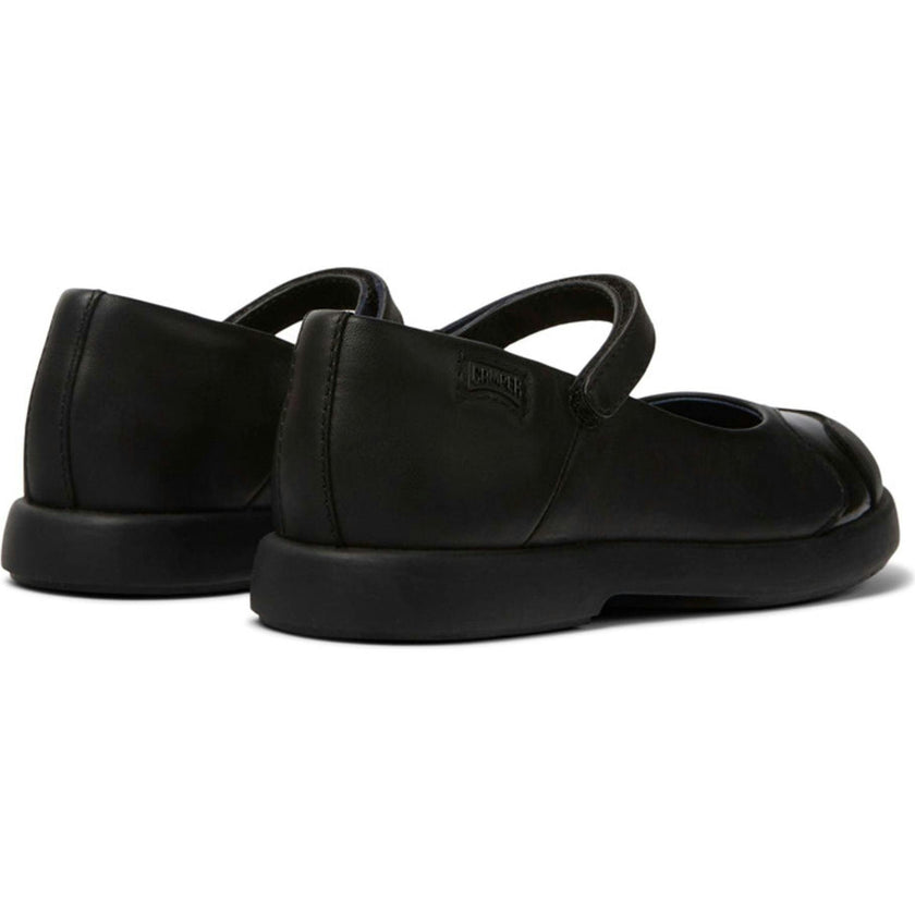 Twins Ballerinas, Black
