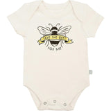graphic bodysuit | save the bees