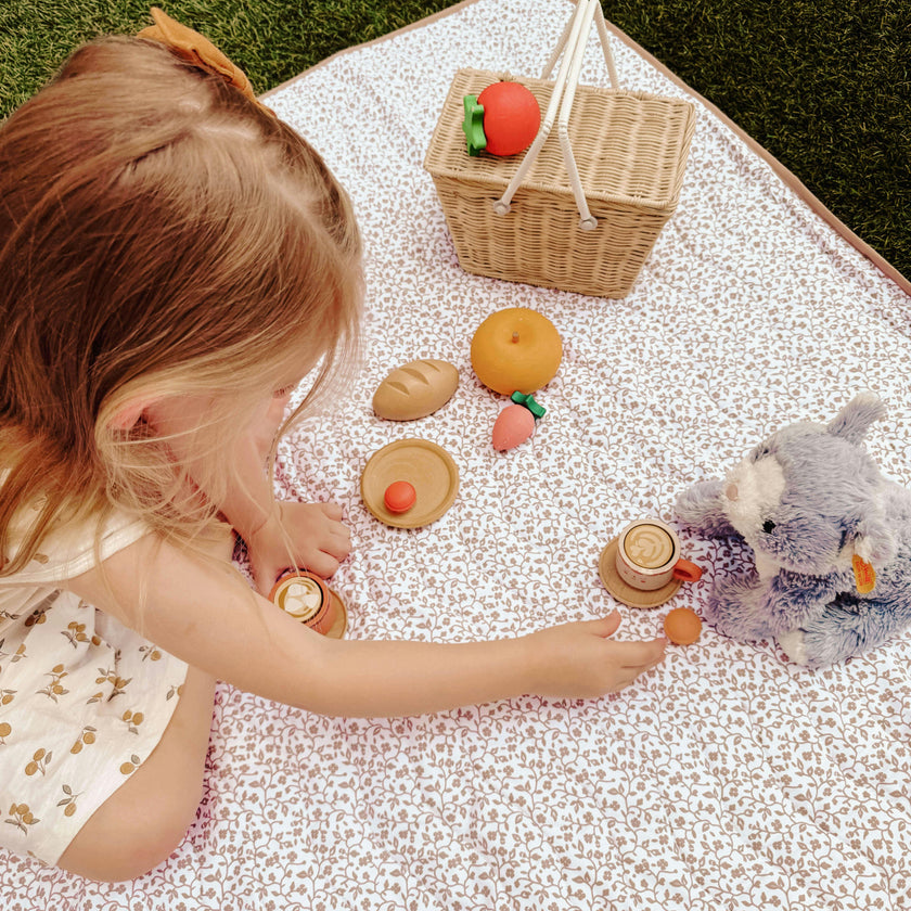 Portable Wander Classic Playmat | Botanical - Earthen