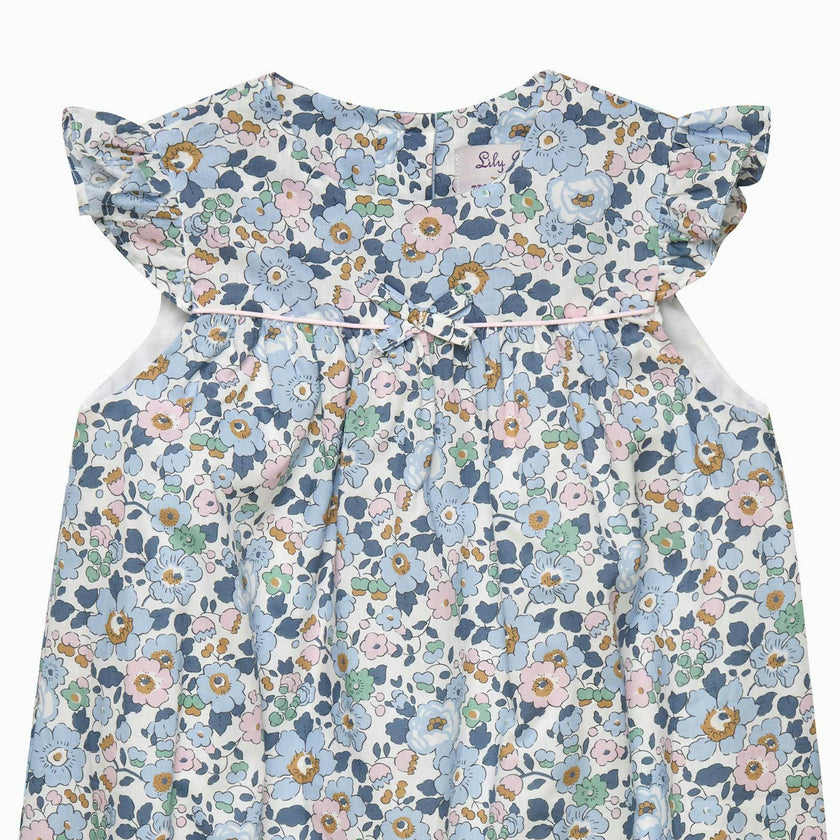Romper in French Blue Betsy