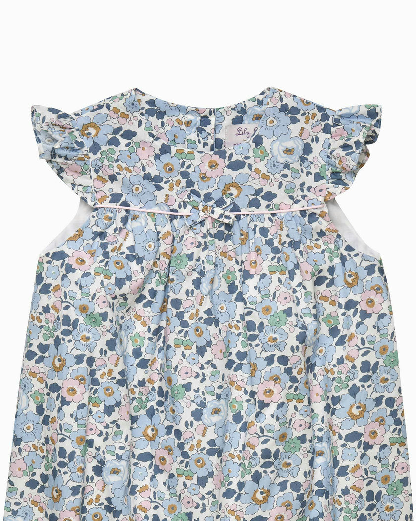 Romper in French Blue Betsy