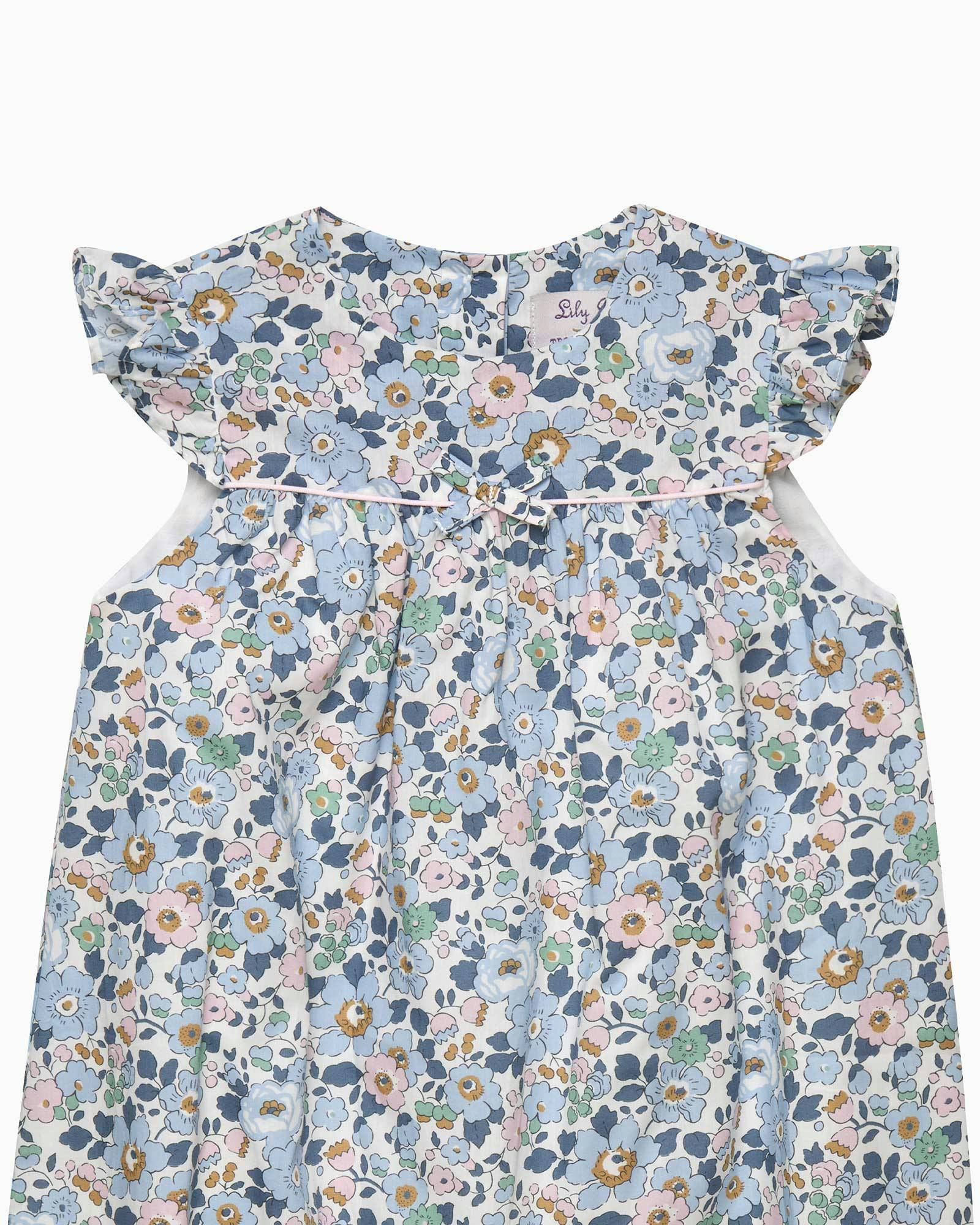 Romper in French Blue Betsy