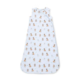 Bestie Dogs Blue - Sleep Bag