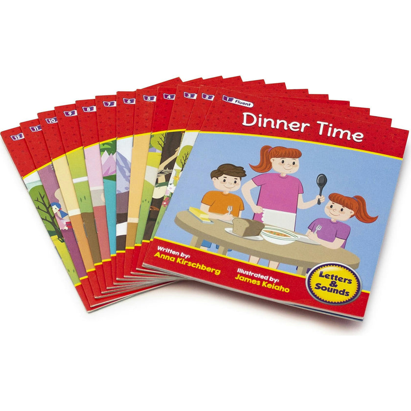 Letters & Sounds Phase 6 Set 2 Fiction Educational Learning Set