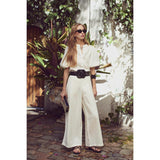 Bubble Linen Shirt - Off White