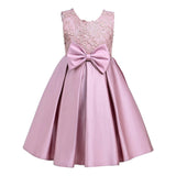 Pink Hampton Double Bow Dress