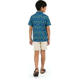 Tween Boys Short Sleeve Polo | Island Palms