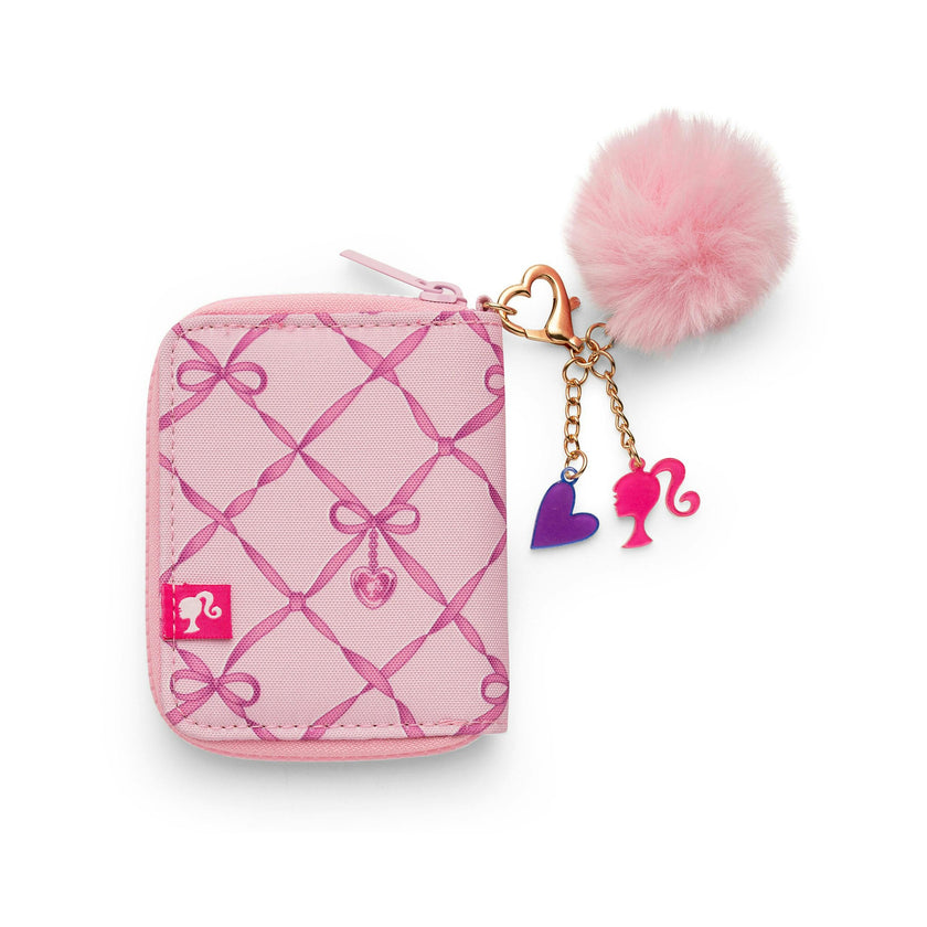 Barbie™ Ribbon Dance Kids Zip Wallet with Pom Charm