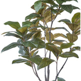 7' Artificial Magnolia Tree
