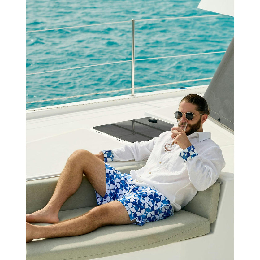 The Greece - Swim Trunks