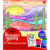 Scenic Hues DIY Watercolor Art Kit - Desert Getaway