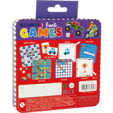 Magnetic Fun & Games Tin - Cars