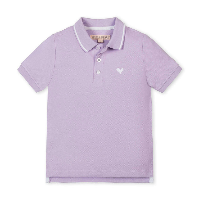 Organic Pique Polo