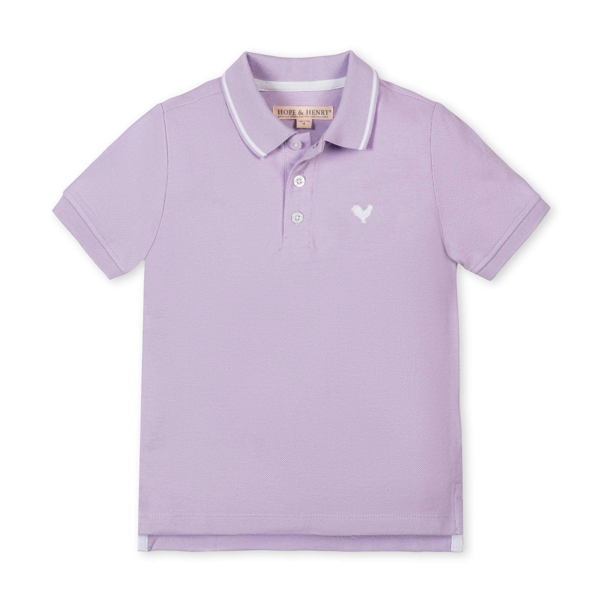 Organic Pique Polo