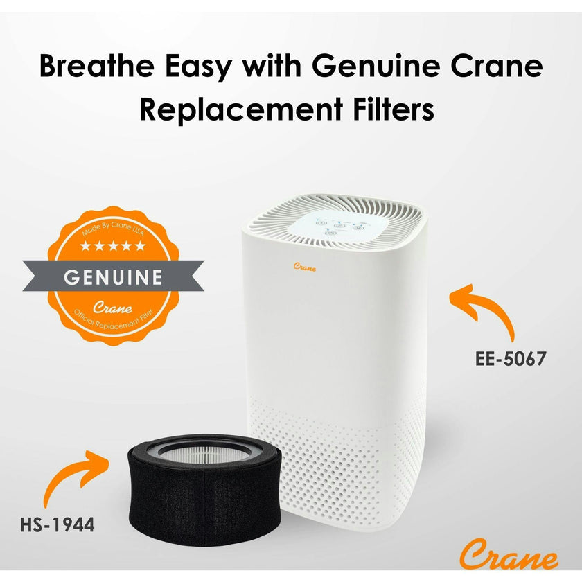 EE-5067 Air Purifier Replacement HEPA Filter