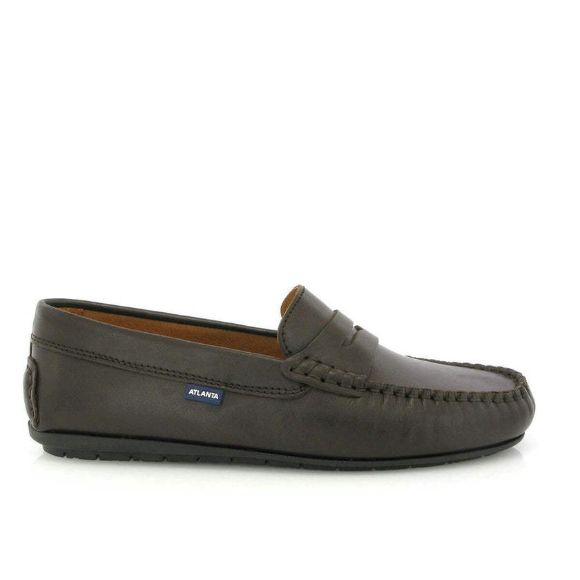 032 Walkers - dark brown smooth