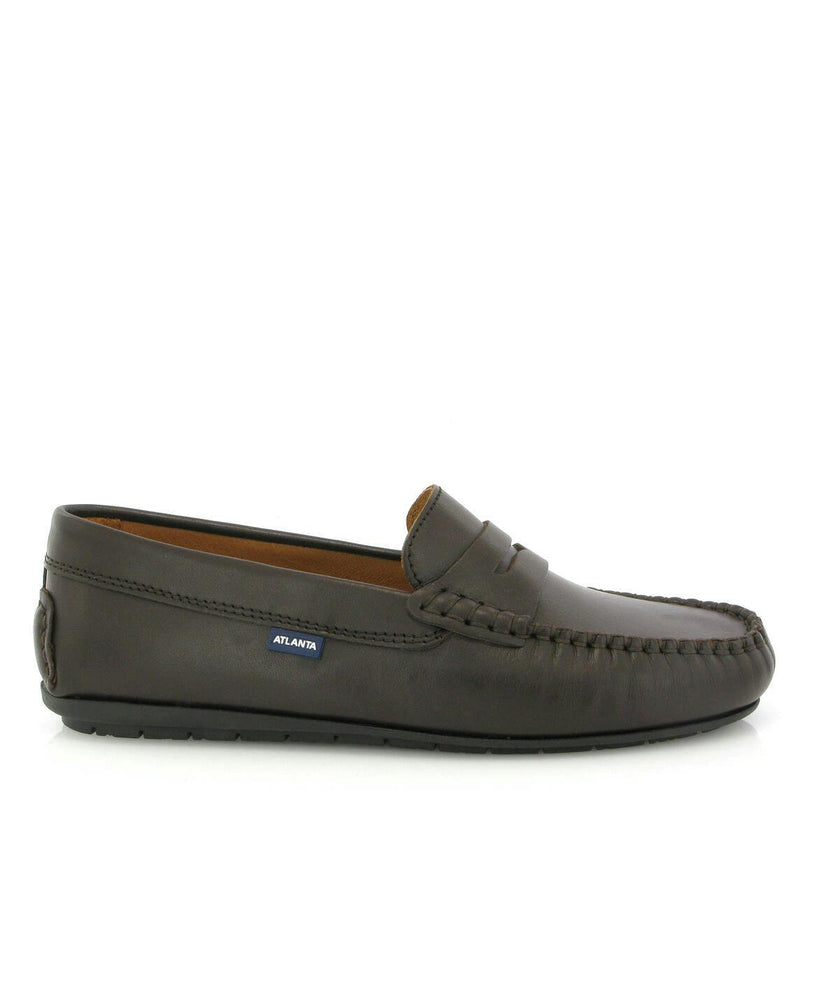032 Walkers - dark brown smooth