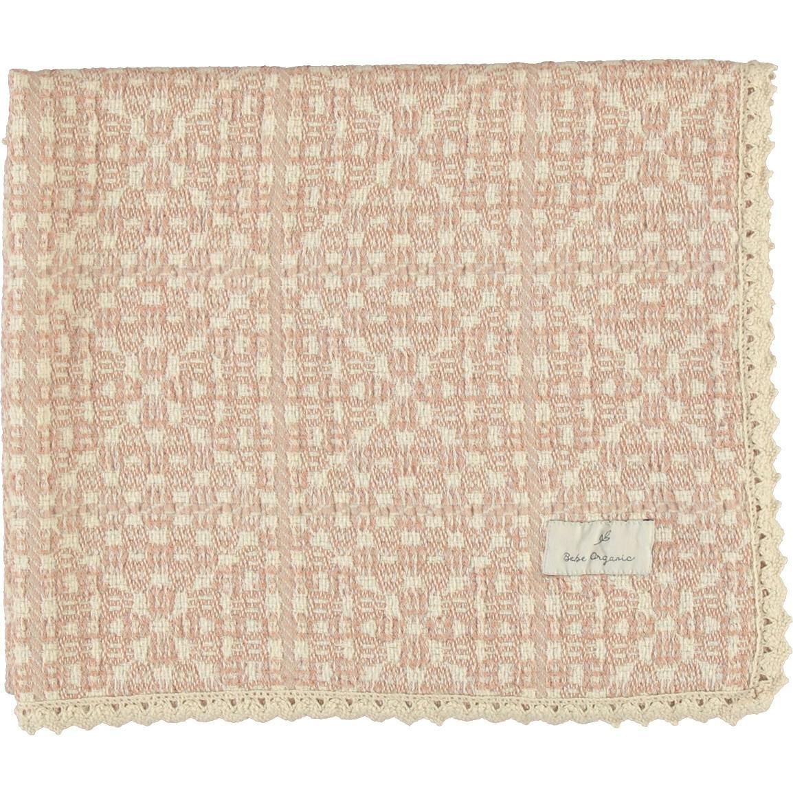 Crochet Blanket Crochet Faded Rose