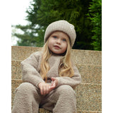 Fuzzy Ribbed Beanie