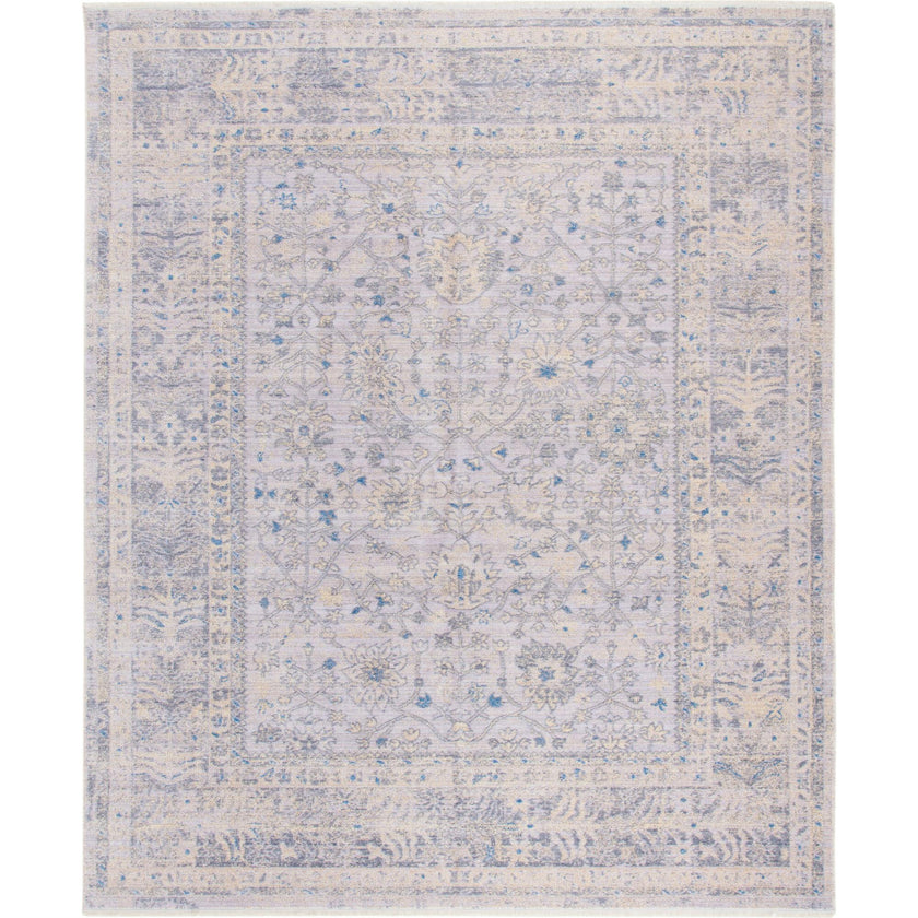 Hellenic Cullyn Rug, Grey
