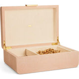 Modern Shagreen Large Jewelry Box