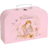 Suitcase - Tea Party Metal Set The Rosalies