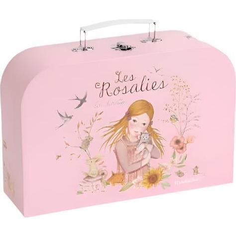 Suitcase - Tea Party Metal Set The Rosalies