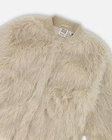 Short Faux Fur Coat